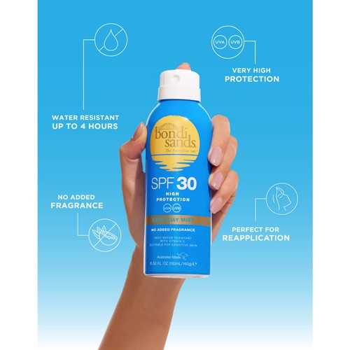 Bondi Sands Everyday SPF 30 Sunscreen Mist