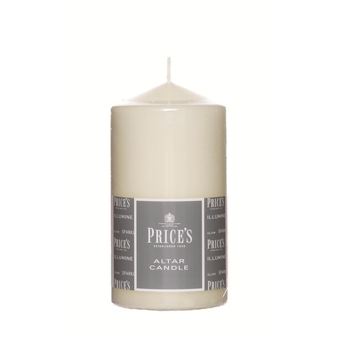Price's Altar Candle Ivory 150 x 80 mm 