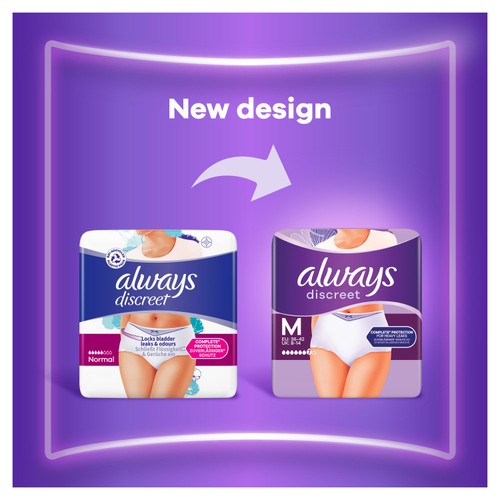 Always Discreet Incontinence Pants L