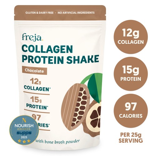 Freja Collagen Protein Chocolate Shake