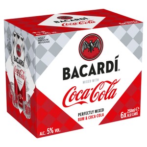 Bacardi Carta Blanca 70Cl