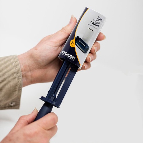 Korbond Lint Roller Refill Bundle Pack