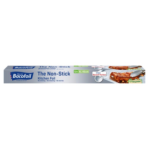 Bacofoil Non-Stick Kitchen Foil 5m