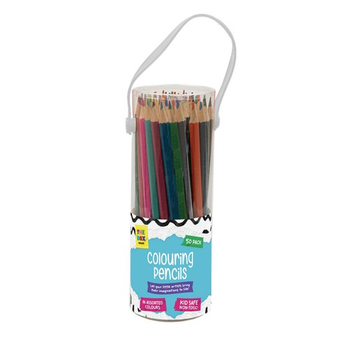 Colouring Pencils 50pk