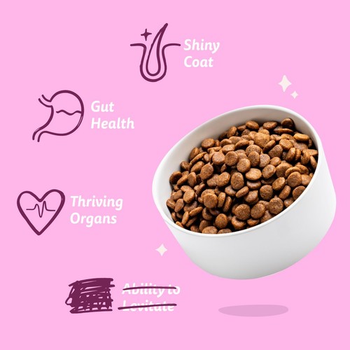 Edgard & Cooper Adult Gluten Free Fresh Venison & Duck Small Kibble