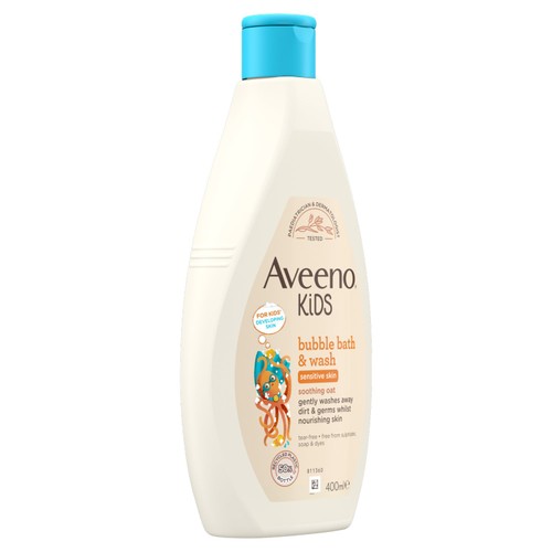 Aveeno Kids Bubble Bath & Wash