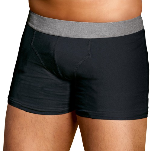 Tena Men Washable Incontinence Boxer Black Size Medium