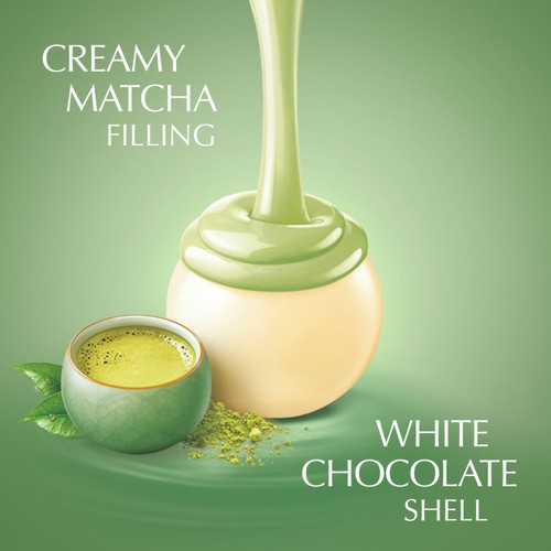 Lindt Lindor Matcha