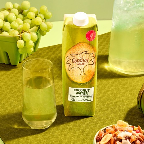 Coconut Collab 100% Pure Coconut Water 1L