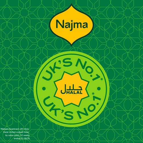 Najma Turkey Salami Slices