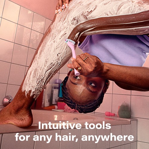 Wilkinson Sword Intuition Quattro Women's Razor Blade Refills
