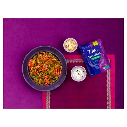 Tilda Microwave White & Brown Basmati Rice