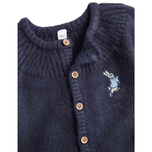 M&S Peter Rabbit Cardigan, 18-24 Months, Navy