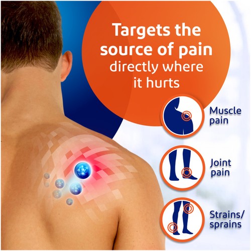 Voltarol Back & Muscle Pain Relief 1.16% Gel 