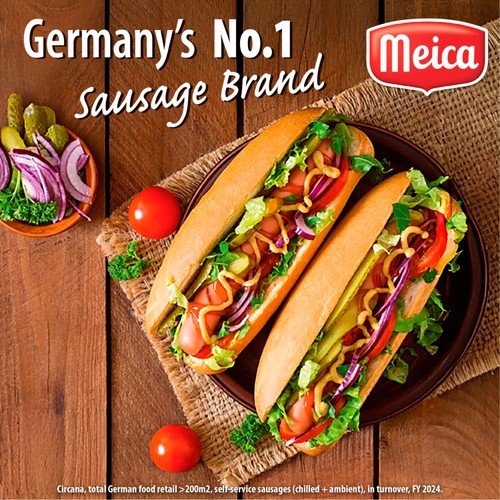 Meica Turkey & Chicken Hot Dog Sausages