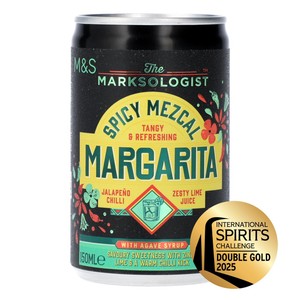 M&S The Marksologist Spicy Mezcal Margarita