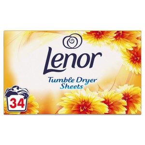Lenor Fabric Tumble Dryer Sheets Summer Breeze