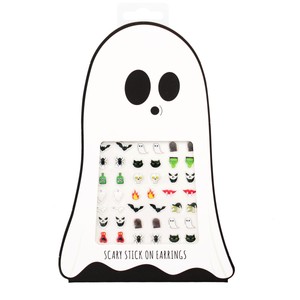 Rex London Spooky Stick On Earrings