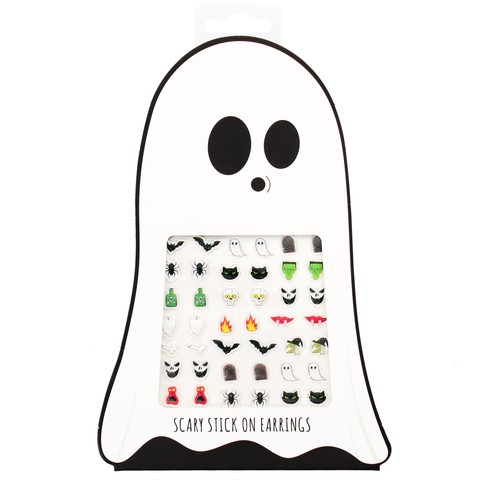 Rex London Spooky Stick On Earrings
