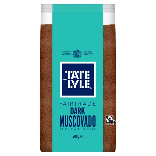 Tate & Lyle Fairtrade Dark Muscovado