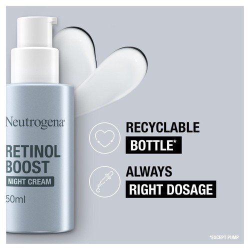 Neutrogena Retinol Boost Night Cream