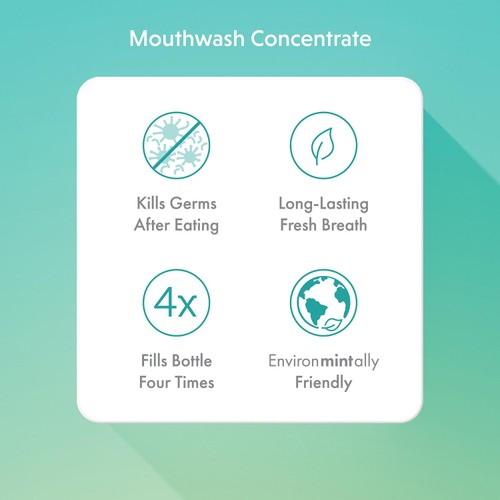 Ordo Mouthwash Bundle - Concentrate & Reusable Bottle
