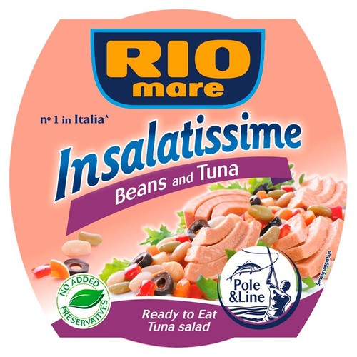 Rio Mare MSC Tuna & Bean Salad