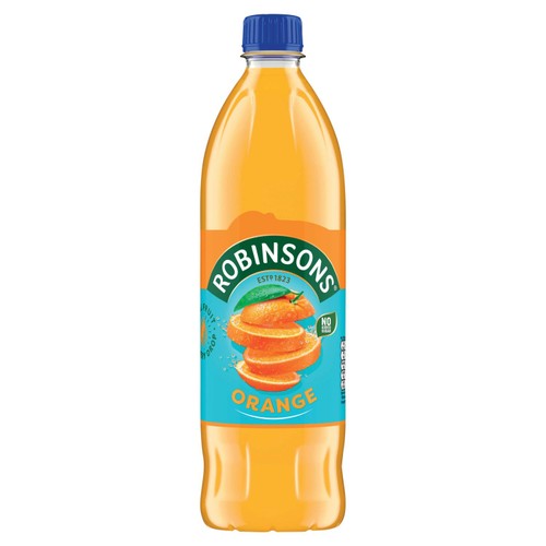 Robinsons Single Strength Orange No Added Sugar