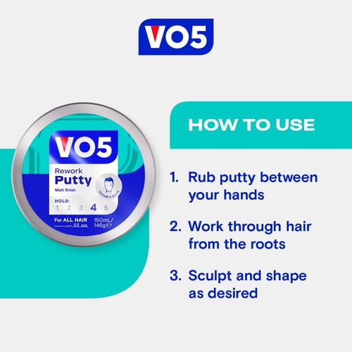 VO5 Extreme Style Rework Putty