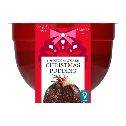 M&S Christmas Pudding 6 Month Matured