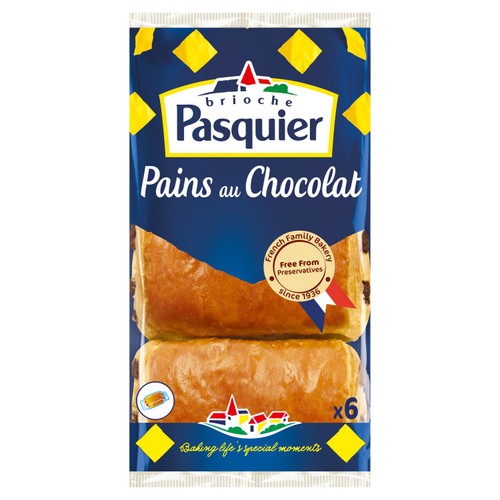Brioche Pasquier Pain au Chocolat