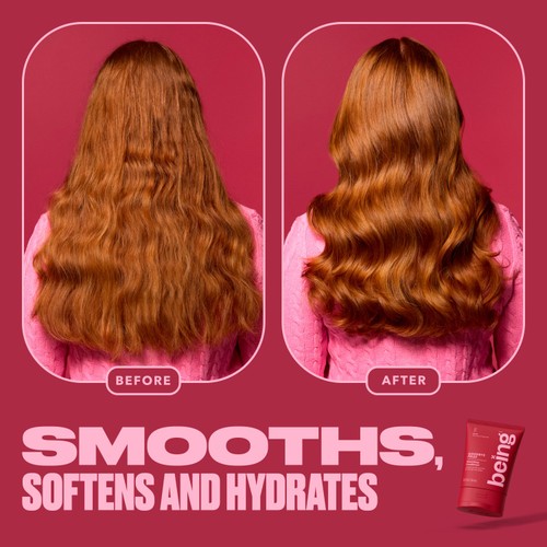 Being GOOD BYE FRIZZ Smoothing Conditioner