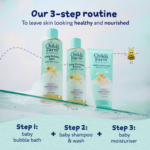 Childs Farm Baby Moisturiser, Baby Soft Scent