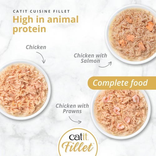 Catit Chicken Fillet Variety Pack