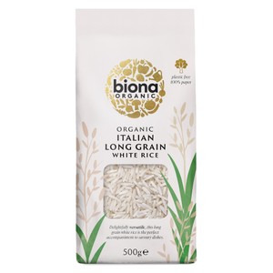 Biona Organic Short Grain Italian Brown Rice