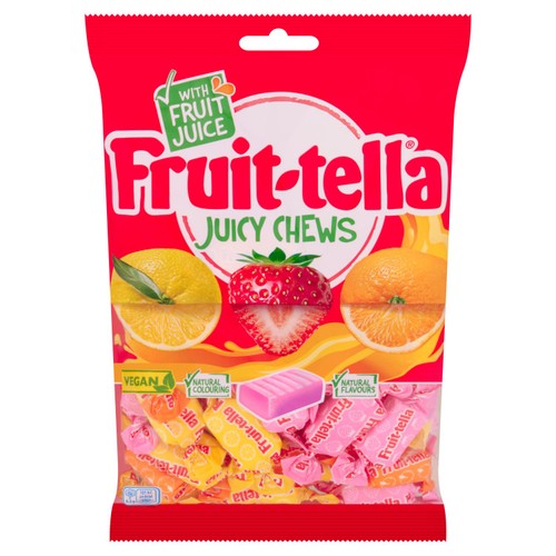 Fruittella Juicy Chews Sweets Sharing Bag Bulk