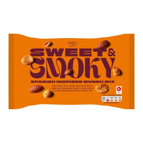 M&S Sweet & Smoky Spanish Inspired Munch Mix