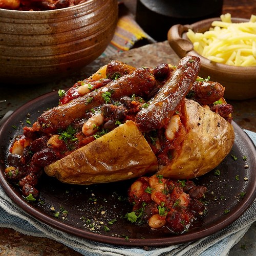 Helen Browning 8 Organic Speedy Sausages