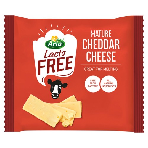 Arla LactoFREE Mature Cheddar Cheese