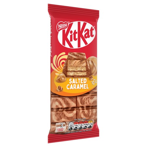 Kit Kat Salted Caramel Sharing Block