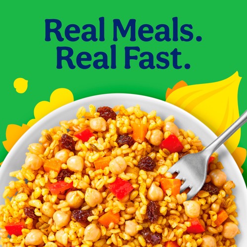 Ben's Original Lunch Bowl Ready Meal Moroccan Style Chickpeas & Raisins