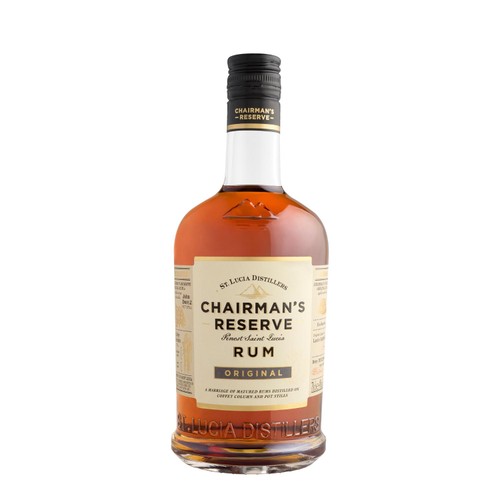 Chairman's Reserve Original Gold Rum