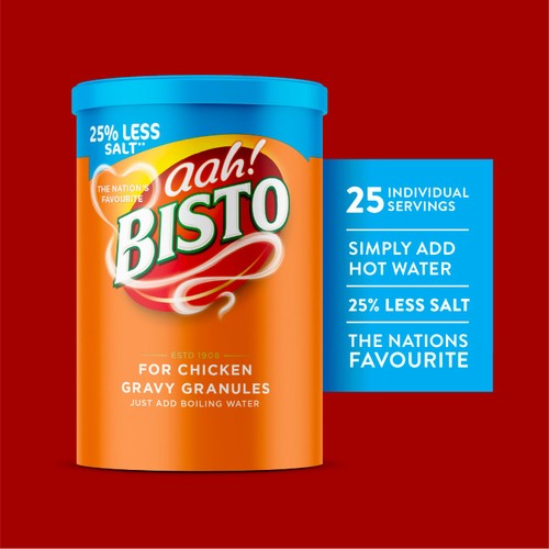 Bisto Chicken Reduced Salt Gravy Granules