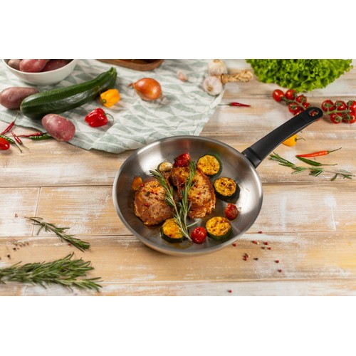 Kuhn Rikon Classic Frying Pan Uncoated 28cm