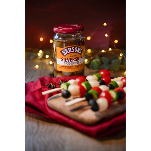 Sarson's Medium & Tangy Silverskin Onions