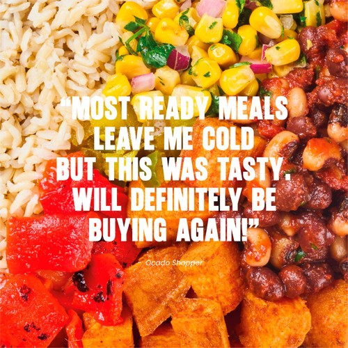 Pollen + Grace Mexican Chipotle Burrito Hot Bowl
