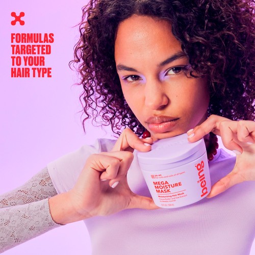 Being MEGA MOISTURE Moisturising Hair Mask