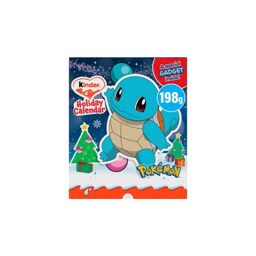 Kinder Chocolate Pokemon Advent Calendar
