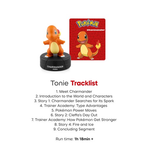 Tonies Pokemon Charmander 