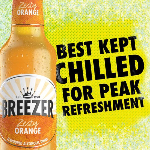 Breezer Orange